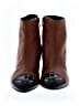 Attilio Giusti Leombruni 100% Leather Brown Ankle Boots Size EU (IT) 36 1/2 / US 6 1/2 - photo 2