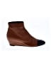 Attilio Giusti Leombruni 100% Leather Brown Ankle Boots Size EU (IT) 36 1/2 / US 6 1/2 - photo 1