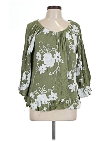 Liv Los Angeles 3/4 Sleeve Blouse (view 1)