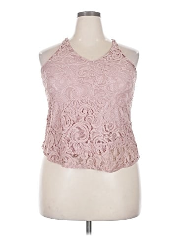 First Love Sleeveless Blouse (view 1)