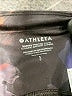 Athleta Graphic Black Purple Active Pants Size S - photo 7