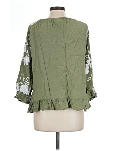 Liv Los Angeles 3/4 Sleeve Blouse (view 2)