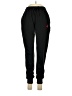 Assorted Brands Hearts Black Track Pants Size M - photo 1