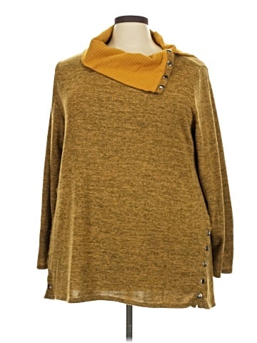 New York Laundry Long Sleeve Top (view 1)