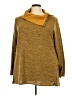 New York Laundry Gold Long Sleeve Top Size 3X - photo 1