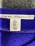 Max Studio Blue Wool Coat Size S - photo 6