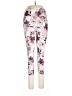 Kurier Floral Ivory Active Pants Size L (estimated) - photo 1