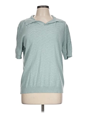 Elie Tahari Short Sleeve Top (view 1)