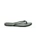 TKEES Gray Flip Flops Size 10 - photo 1