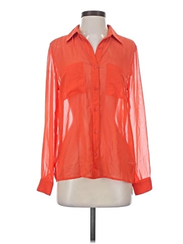 Forever 21 Long Sleeve Blouse (view 1)