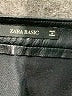 Zara Basic Solid Black Faux Leather Skirt Size S - photo 4