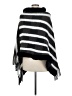 Unbranded 100% Acrylic Black Poncho One size - photo 2