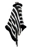 Unbranded 100% Acrylic Black Poncho One size - photo 5