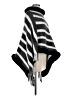 Unbranded 100% Acrylic Black Poncho One size - photo 4