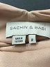 Sachin + Babi 100% Polyester Tan Cocktail Dress Size 2 - photo 4