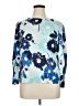 Talbots Floral Blue Cardigan Size 1X - photo 1