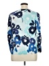 Talbots Floral Blue Cardigan Size 1X - photo 2