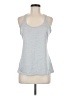 Ideology 100% Polyester Gray Active Tank Size M - photo 1