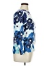 Talbots Floral Blue Cardigan Size 1X - photo 4