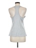 Ideology 100% Polyester Gray Active Tank Size M - photo 2