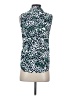 BeachLunchLounge Green Sleeveless Blouse Size S - photo 2