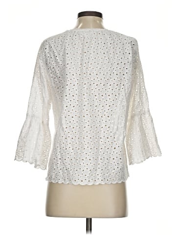 Velvet by Graham & Spencer 3/4 Sleeve Blouse (view 2)