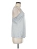 Ideology 100% Polyester Gray Active Tank Size M - photo 4