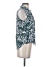 BeachLunchLounge Green Sleeveless Blouse Size S - photo 4