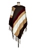 In'Voland 100% Acrylic Brown Poncho Size 16 - photo 2