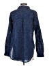 Jag Paisley Blue Long Sleeve Button-Down Shirt Size S - photo 2