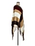 In'Voland 100% Acrylic Brown Poncho Size 16 - photo 4