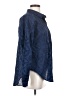 Jag Paisley Blue Long Sleeve Button-Down Shirt Size S - photo 4