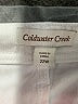Coldwater Creek White Jeans Size 22 - photo 4