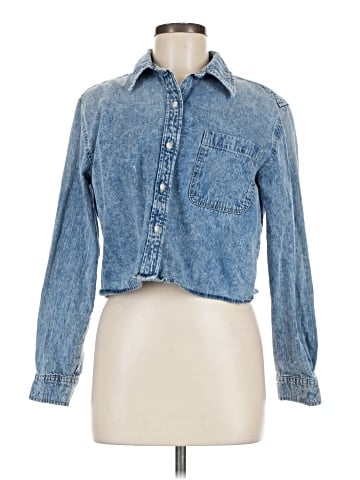 Universal Thread Denim Jacket (view 1)