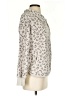 Green Tea 100% Polyester Ivory Jacket Size S - photo 4