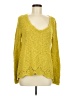 Anthropologie Yellow Pullover Sweater Size M - photo 1