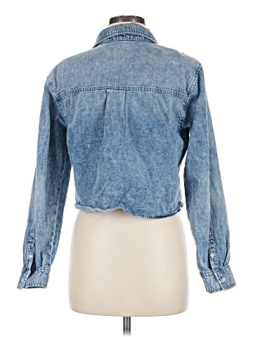 Universal Thread Denim Jacket (view 2)