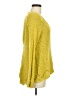 Anthropologie Yellow Pullover Sweater Size M - photo 4