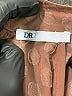 DR2 Brown 3/4 Sleeve Blouse Size XXL (estimated) - photo 7
