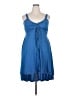 Unbranded Blue Casual Dress Size XXL - photo 1