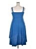 Unbranded Blue Casual Dress Size XXL - photo 2