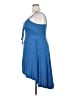 Unbranded Blue Casual Dress Size XXL - photo 5