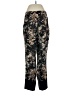 L'Agence Floral Black Casual Pants Size 4 - photo 2