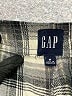 Gap Plaid Gray Casual Pants Size M - photo 7