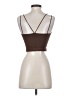 Justify Brown Sleeveless Top Size S - photo 2