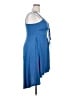 Unbranded Blue Casual Dress Size XXL - photo 4
