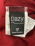 DAZY Burgundy Long Sleeve Henley Size XL - photo 7