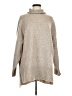 H&M L.O.G.G. Tan Turtleneck Sweater Size M - photo 1