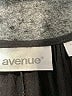Avenue Black Short Sleeve Top Size 22 - 24 Plus - photo 7