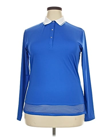 Daily Sports Long Sleeve Polo (view 1)